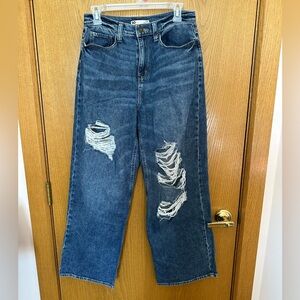 SO High-Rise Blue Denim Jeans